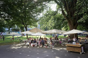 Children's play area - outdoor