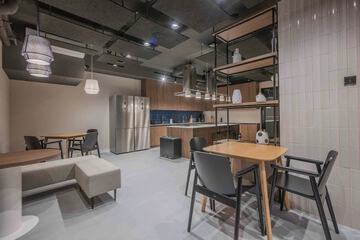 Shared kitchen
