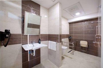 Accessible bathroom