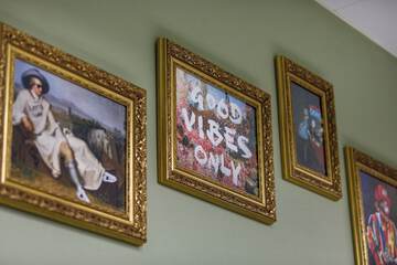 Interior detail