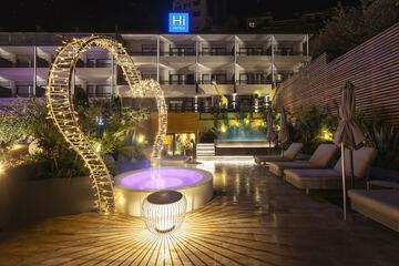 Rooftop terrace
