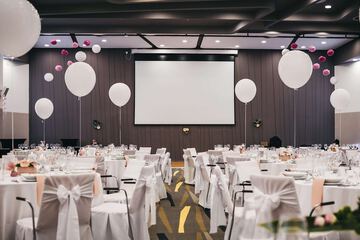 Indoor wedding