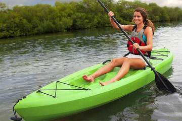 Kayaking