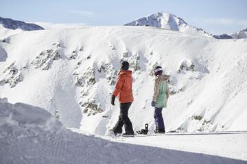 Snow and ski sports