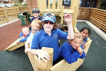 Children's play area - outdoor