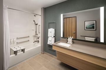 Accessible bathroom