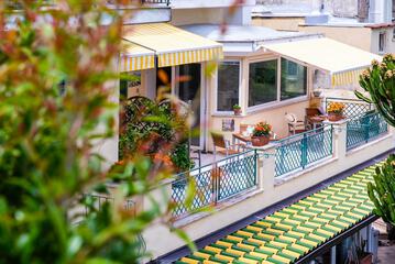 Rooftop terrace