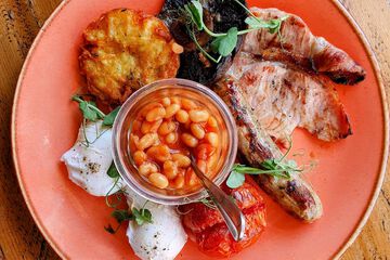 Breakfast meal
