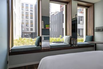 Courtyard view