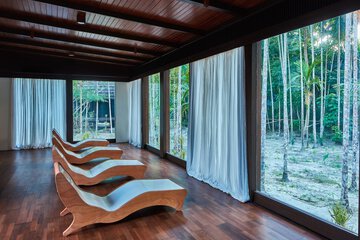 Spa reception