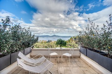 Rooftop terrace