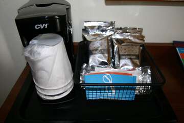 Coffee and/or coffee maker