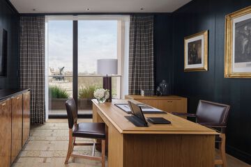 In-room business center
