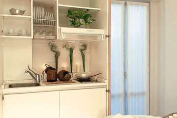 Private kitchenette