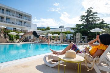 Outdoor pool