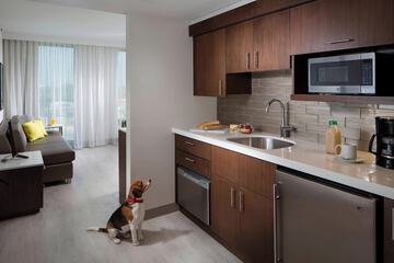 Private kitchenette