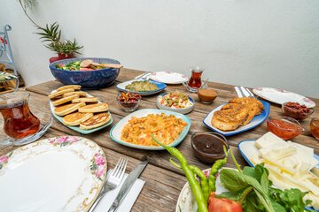 Breakfast area