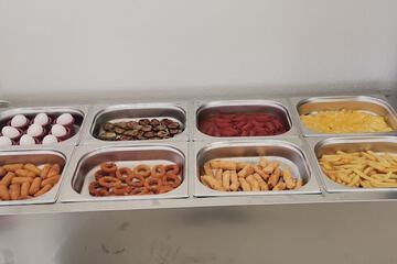 Breakfast buffet