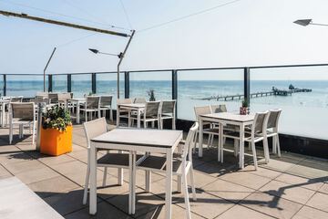 Rooftop terrace
