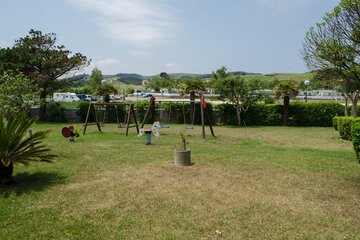 Children's play area - outdoor