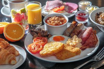 Breakfast meal