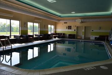 Indoor pool