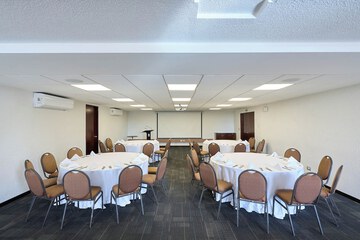 Reception hall
