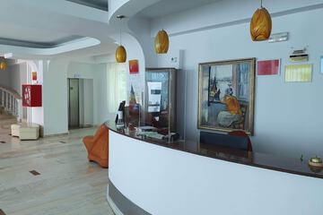 Reception hall