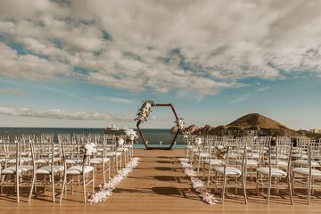 Indoor wedding