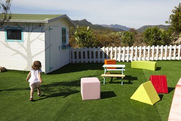 Children's area