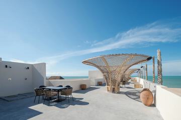 Rooftop terrace