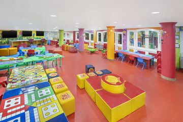 Children's play area - indoor