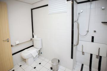Accessible bathroom