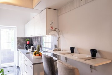 Shared kitchen facilities