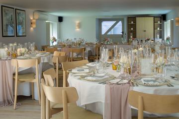 Indoor wedding