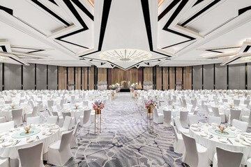 Indoor wedding