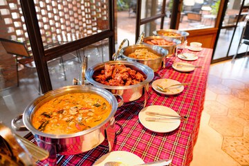 Breakfast buffet