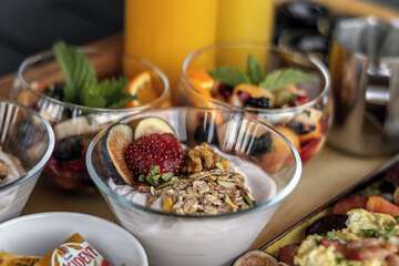 Breakfast meal