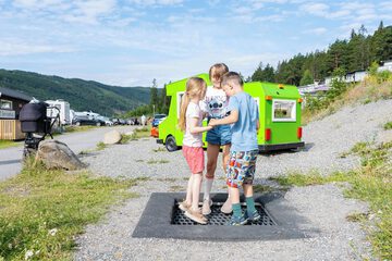 Children's play area - outdoor