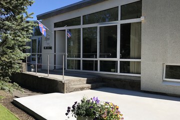 Front of property