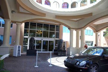 Hotel Entrance