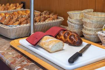 Breakfast buffet