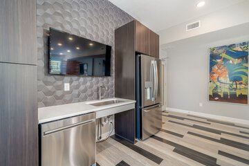 Shared kitchen