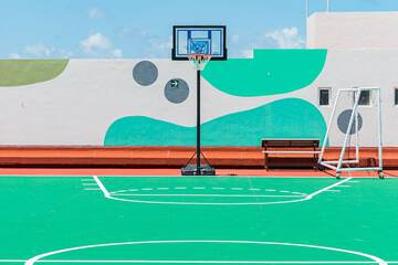 Sport court
