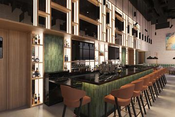 Bar (on property)
