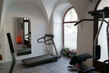 Fitness studio