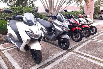 Scooter/moped