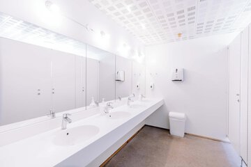 Shared bathroom