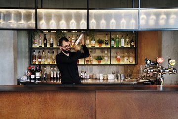 Bar (on property)