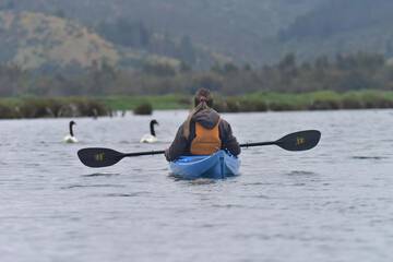 Kayaking